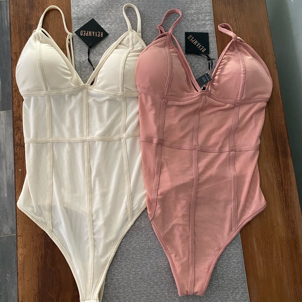 Revamped Bodysuits (bundle of 2)